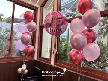 Balloon Set L - Birthday ลูกโป่งวันเกิด — BalloonPA กรุงเทพฯ